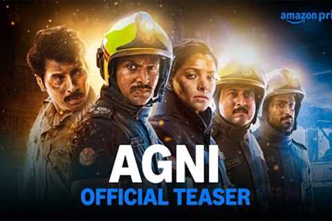Agni - Official Teaser | Pratik Gandhi, Divyenndu | Prime Video India
