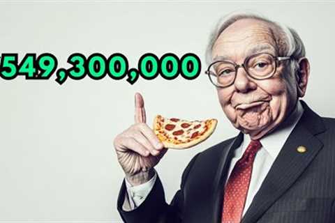 Forget Tech Stocks! 💻 Buffett's SECRET Investment Will SHOCK You 🍕