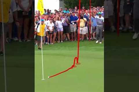 INSANE flop shot from Tiger Woods 🐅