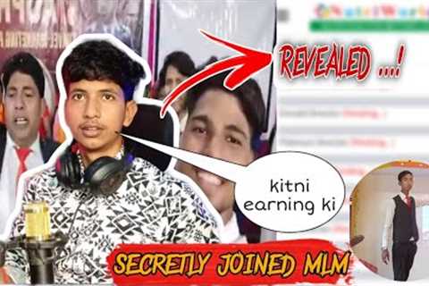 Secretly joined mlm || Network marketing scam roast || direct selling industry exposed