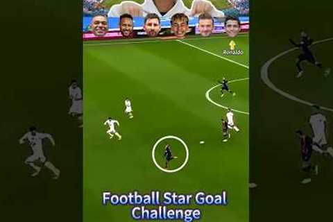 The Most Spectacular Goal of All Time! Ronaldo, Messi, Neymar, or Mbappe? #football #soccerskills
