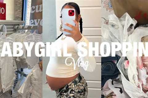 BABY SHOPPING W THE FAMILYY!! #VLOG
