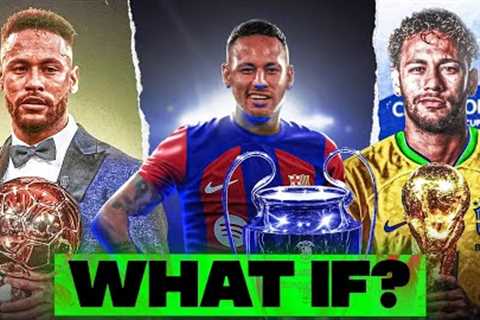 WHAT IF NEYMAR JR. NEVER LEFT BARCELONA?