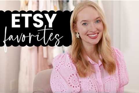 ETSY Favorites! Unique and Personalized Gift Ideas, Home Decor, and Favorite Small Businesses