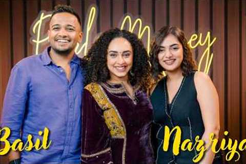 Pearle Maaney Show With Nazriya Nazim And Basil Joseph