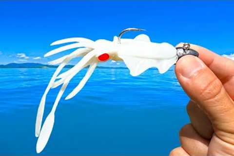THIS Lure Is Cheating! (Catch &amp; Cook Tropical Island Waters)