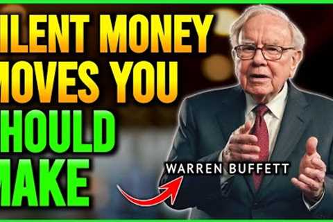 9 Subtle Financial Secrets to Build Wealth Fast by Warren Buffett (MUST WATCH)