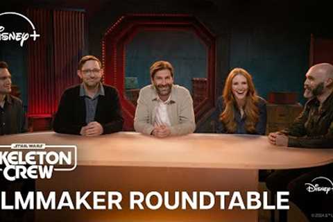 Skeleton Crew | Filmmaker Roundtable | Disney+
