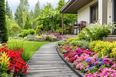 Top flower garden design ideas to inspire your garden design  Landscape design ideas