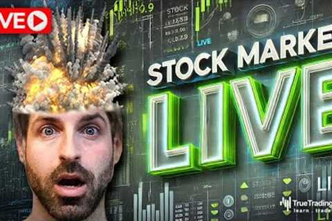 Stock Market Live Trading Recap In The Stock Market Today NVDA Earnings Prep &amp; How To Make..