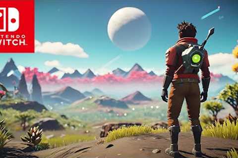 TOP 10 MOST Played Nintendo Switch Games in 2024