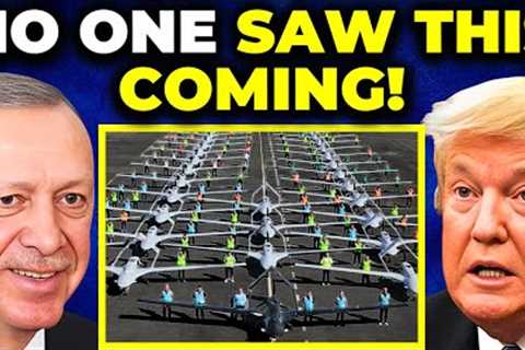 Turkey JUST Built The World's LARGEST Drone Army... This Changes Everything!