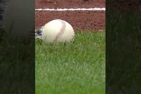 You've never seen a baseball DESTROYED like this before! 🤯