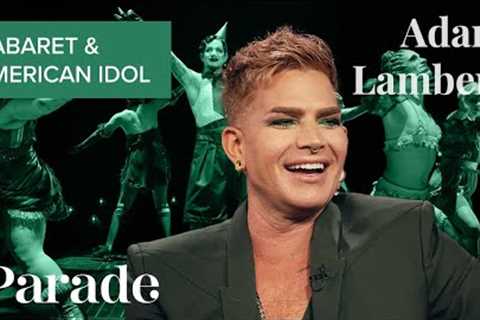 How Adam Lambert Became a Broadway Star