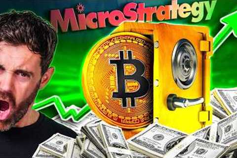 MicroStrategy Just Changed the Bitcoin Game FOREVER!