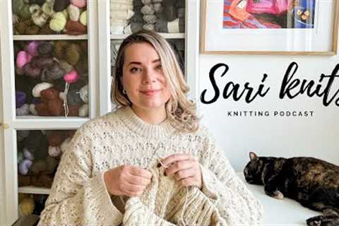 Sari knits 2024e9: November knitting projects