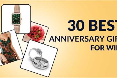 30 Best Anniversary Gifts For Wife 2024 | Anniversary Gift For Her | Anniversary Gift Ideas For Wife
