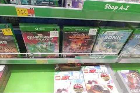 XBOX Games at Walmart - Nov. 2024