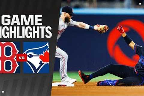 Red Sox vs. Blue Jays Game Highlights (9/25/24) | MLB Highlights