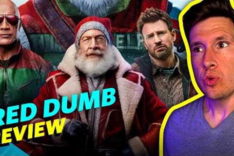 Red One Movie Review - The Rock? More Like The Coal!