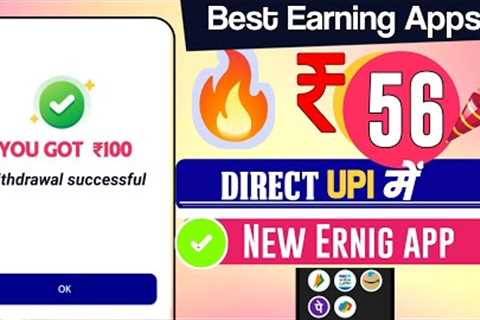 2024 BEST MONEY EARNING APP ₹1000|| ONLINE EARNING APP WITHOUT INVESTMENT|| NEW EARNING APP TODAY