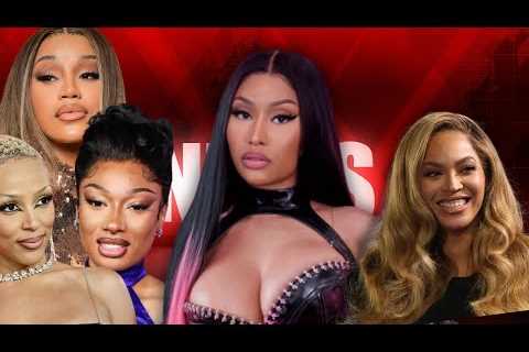 Nicki Minaj JUST EMBARRASSED Beyoncé, Cardi b Album Shelved, Doja cat &amp; Megan song?