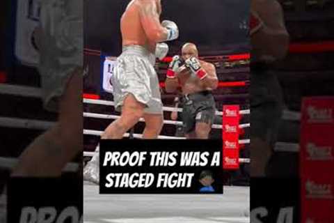 Mike Tyson You Lost Everyone's Respect All For Money #shortvideo #boxing #trending