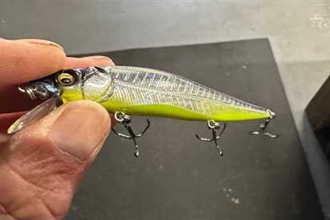 When The Elegy Bone Color Outfishes ANY Other Lure Color…