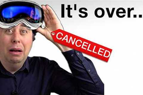 Apple Responds to Ending Apple Vision Pro
