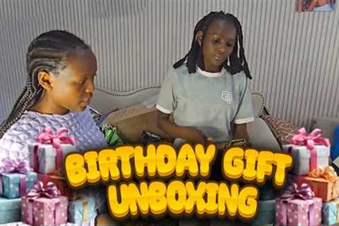 UNBOXING BIRTHDAY Surprises from Fans. 🎁 | Dem Wa Facebook