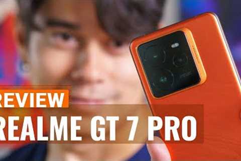 Realme GT 7 Pro full review