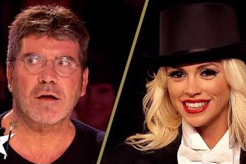 TOP Six Female Magician Auditions on Britain's Got Talent!