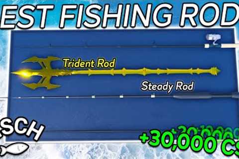 ULTIMATE Rod Progression Guide! | Roblox Fisch
