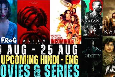 Upcoming Movies &amp; Web Series August 2024 | Netflix August 2024 New OTT Release Movies &amp;..