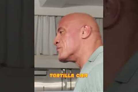 Kevin Hart &amp; The Rock Try The Tortilla Slap Challenge