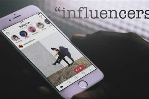 The Problem With Social Media Influencers