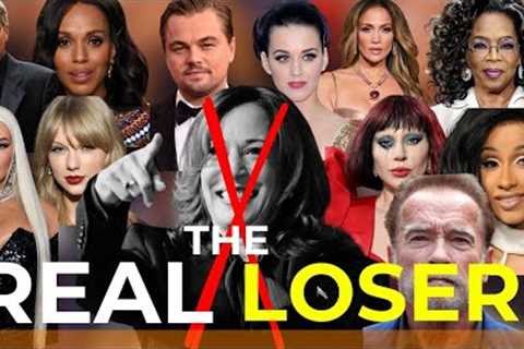 OBVIOUSLY! Their VOICES Did Not Matter. Celebrities That Endorsed Kamala Harris.