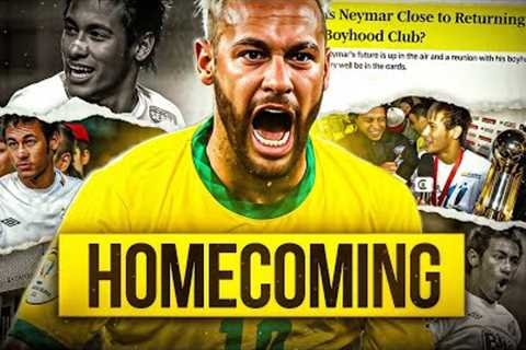 We need to talk about Neymar's RETURN to Santos