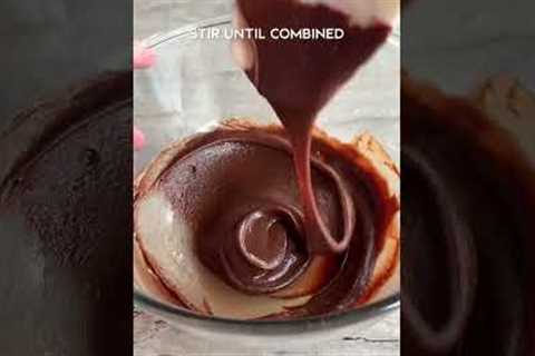 5-minute microwave brownies! Tutorial