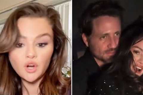 Selena Gomez DENIES Cheating On Benny Blanco After Being Spotted Flirting With Costar