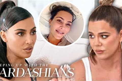 Kim Kardashian’s Baby Bar Journey: Battling COVID &amp; Pushing Through | KUWTK | E!