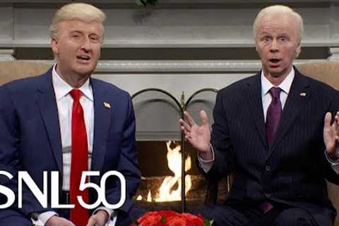 Trump and Biden Meeting Cold Open - SNL