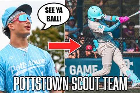 15u Pottstown Scout Team WINS 20th Straight Game AND HITS 400FT Home Run!