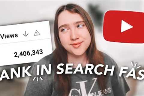 How to Rank YouTube Videos with SEO | How I Got 2.7M Views IN MY SLEEP and You Can too!