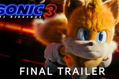 Sonic the Hedgehog 3 - New Trailer (2024 Movie) Paramount Pictures
