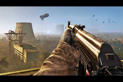 STALKER 2 Gameplay is HERE!