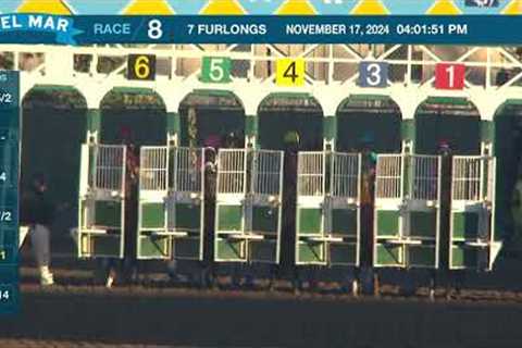 Bullard wins the Bob Hope Stakes G.III race 8 at Del Mar 11/17/24