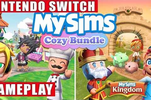MySims: Cozy Bundle Nintendo Switch Gameplay