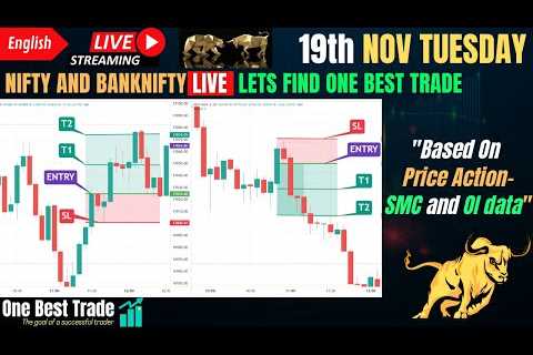 🔴Live Nifty intraday trading | Bank nifty live trading | Live options trading | 19th NOV 2024 dhan