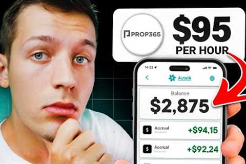 How to GET $100.000 on PROP365 with NO RISK - Make Money Online